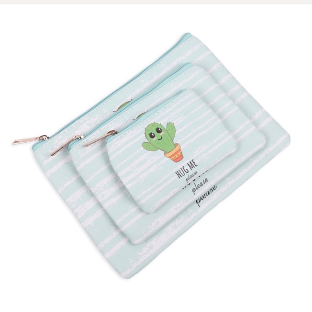 3 Piece “Hug Me Please” Bag Set - Picture 3 of 3